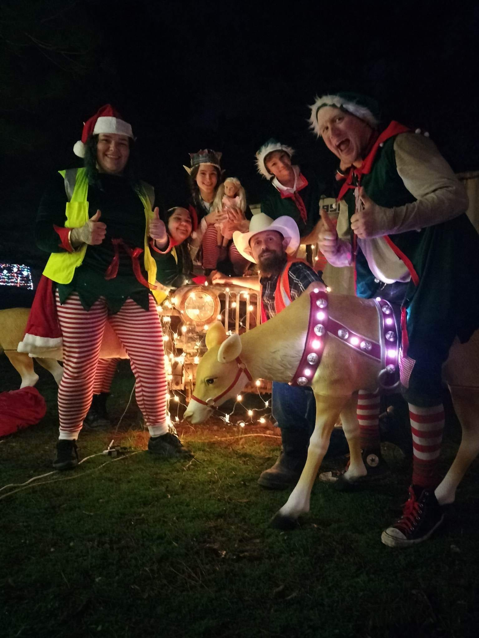 Buster’s Magical Hayride cast